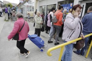 04.05.2022. Kielce. Otwarcie punktu pomocy dla uchodźców z Ukrainy przy ulicy Turystycznej / Jarosław Kubalski / Radio Kielce