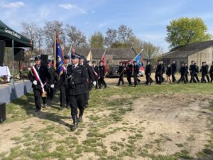 01.05.2022. Romanówka w gminie Dwikozy. Jubileusz 70-lecia istnienia jednostki OSP / Grażyna Szlęzak-Wójcik / Radio Kielce