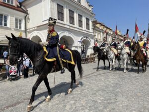 03.05.2022. Sandomierz. Uroczystości rocznicy Konstytucji 3 Maja / Grażyna Szlęzak-Wójcik / Radio Kielce