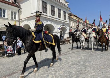 03.05.2022. Sandomierz. Uroczystości rocznicy Konstytucji 3 Maja / Grażyna Szlęzak-Wójcik / Radio Kielce