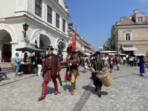 03.05.2022. Sandomierz. Uroczystości rocznicy Konstytucji 3 Maja / Grażyna Szlęzak-Wójcik / Radio Kielce