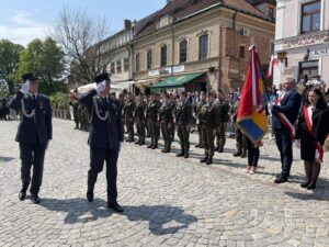 03.05.2022. Sandomierz. Uroczystości rocznicy Konstytucji 3 Maja / Grażyna Szlęzak-Wójcik / Radio Kielce