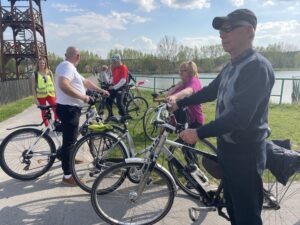 03.05.2022. Koprzywnica. Rajd rowerowy / Grażyna Szlęzak-Wójcik / Radio Kielce