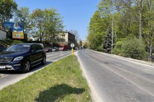 06.05.2022. Kielce. Ulica Ogrodowa / Wiktor Taszłow / Radio Kielce