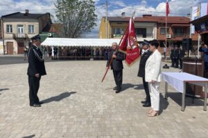 Koprzywnica. Jubileusz 110-lecia Ochotniczej Straży Pożarnej w Koprzywnicy / Grażyna Szlęzak-Wójcik / Radio Kielce