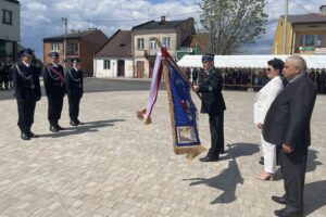 Koprzywnica. Jubileusz 110-lecia Ochotniczej Straży Pożarnej w Koprzywnicy / Grażyna Szlęzak-Wójcik / Radio Kielce