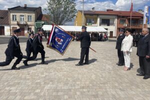 Koprzywnica. Jubileusz 110-lecia Ochotniczej Straży Pożarnej w Koprzywnicy / Grażyna Szlęzak-Wójcik / Radio Kielce