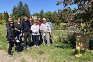 22.05.2022. Sandomierz. Ul automatyczny typu flow przy Zespole Szkół Centrum Kształcenia Rolniczego w Sandomierzu / Grażyna Szlęzak / Radio Kielce