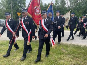 22.05.2022. Konary. Rocznica bitwy legionów J. Piłsudskiego / Grażyna Szlęzak / Radio Kielce