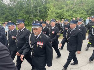 22.05.2022. Konary. Rocznica bitwy legionów J. Piłsudskiego / Grażyna Szlęzak / Radio Kielce