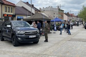 21.05.2022. Starachowice. Piknik wojskowy / Anna Głąb / Radio Kielce