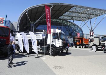 10.05.2022. Kielce. Targi „Nowa Infrastruktura 2022” / Fot. Jarosław Kubalski - Radio Kielce