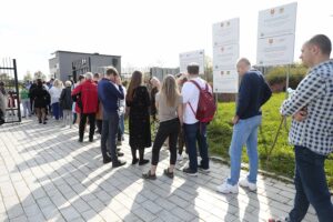 01.05.2022. Kielce. Ogród botaniczny w wiosennej odsłonie / Wiktor Taszłow / Radio Kielce