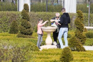 01.05.2022. Kielce. Ogród botaniczny w wiosennej odsłonie / Wiktor Taszłow / Radio Kielce