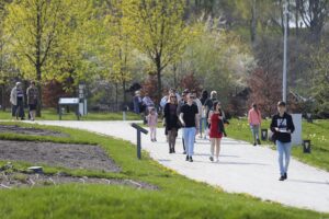 Kielce. Ogród botaniczny / Fot. Wiktor Taszłow - Radio Kielce