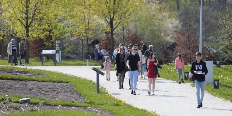 Kielce. Ogród botaniczny / Fot. Wiktor Taszłow - Radio Kielce