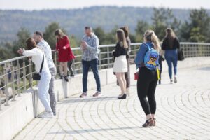 01.05.2022. Kielce. Ogród botaniczny w wiosennej odsłonie / Wiktor Taszłow / Radio Kielce