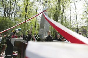 03.05.2022. Kielce. Obchody Święta Konstytucji 3 Maja / Wiktor Taszłow / Radio Kielce