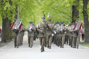 03.05.2022. Kielce. Obchody Święta Konstytucji 3 Maja / Wiktor Taszłow / Radio Kielce