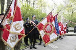 03.05.2022. Kielce. Obchody Święta Konstytucji 3 Maja / Wiktor Taszłow / Radio Kielce