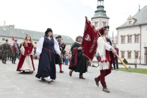 03.05.2022. Kielce. Obchody Święta Konstytucji 3 Maja / Wiktor Taszłow / Radio Kielce