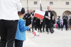 03.05.2022. Kielce. Obchody Święta Konstytucji 3 Maja / Wiktor Taszłow / Radio Kielce