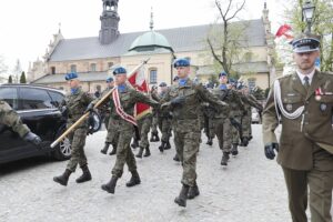 03.05.2022. Kielce. Obchody Święta Konstytucji 3 Maja / Wiktor Taszłow / Radio Kielce