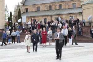 03.05.2022. Kielce. Obchody Święta Konstytucji 3 Maja / Wiktor Taszłow / Radio Kielce