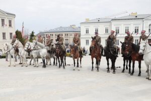 03.05.2022. Kielce. Obchody Święta Konstytucji 3 Maja / Wiktor Taszłow / Radio Kielce