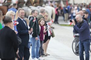 03.05.2022. Kielce. Obchody Święta Konstytucji 3 Maja / Wiktor Taszłow / Radio Kielce