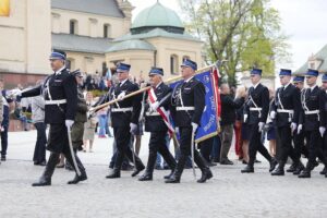 03.05.2022. Kielce. Obchody Święta Konstytucji 3 Maja / Wiktor Taszłow / Radio Kielce