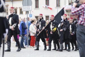 03.05.2022. Kielce. Obchody Święta Konstytucji 3 Maja / Wiktor Taszłow / Radio Kielce