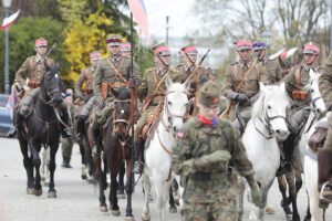 03.05.2022. Kielce. Obchody Święta Konstytucji 3 Maja / Wiktor Taszłow / Radio Kielce