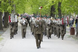 03.05.2022. Kielce. Obchody Święta Konstytucji 3 Maja / Wiktor Taszłow / Radio Kielce