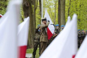 03.05.2022. Kielce. Obchody Święta Konstytucji 3 Maja / Wiktor Taszłow / Radio Kielce