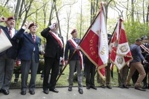 03.05.2022. Kielce. Obchody Święta Konstytucji 3 Maja / Wiktor Taszłow / Radio Kielce