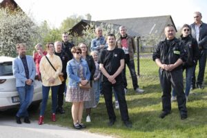 03.05.2022. Grzymała. Nabożeństwo majowe / Wiktor Taszłow / Radio Kielce