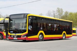 06.05.2022. Kielce. Nowy autobus MAN dla kieleckiego MPK / Wiktor Taszłow / Radio Kielce