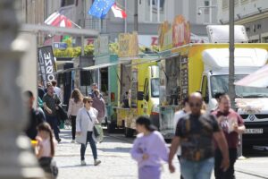 07.05.2022. Kielce. Street Food Polska Festival / Wiktor Taszłow / Radio Kielce