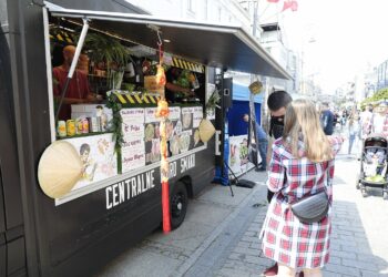 07.05.2022. Kielce. Street Food Polska Festival / Wiktor Taszłow / Radio Kielce