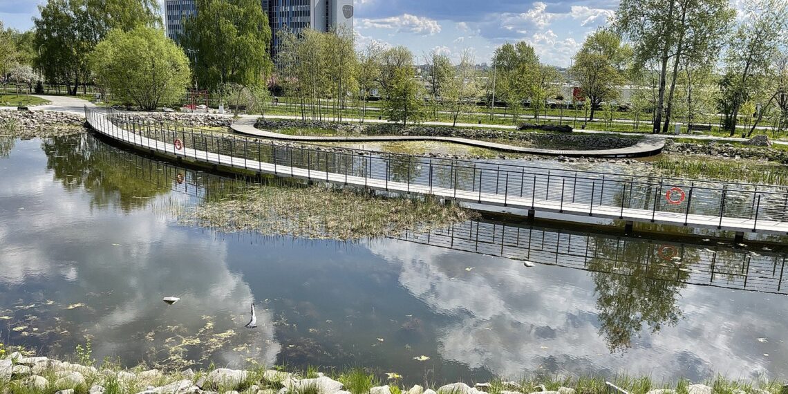 Kielce. Ogród Botaniczny (08.05.2022) / Fot. Wiktor Taszłow - Radio Kielce