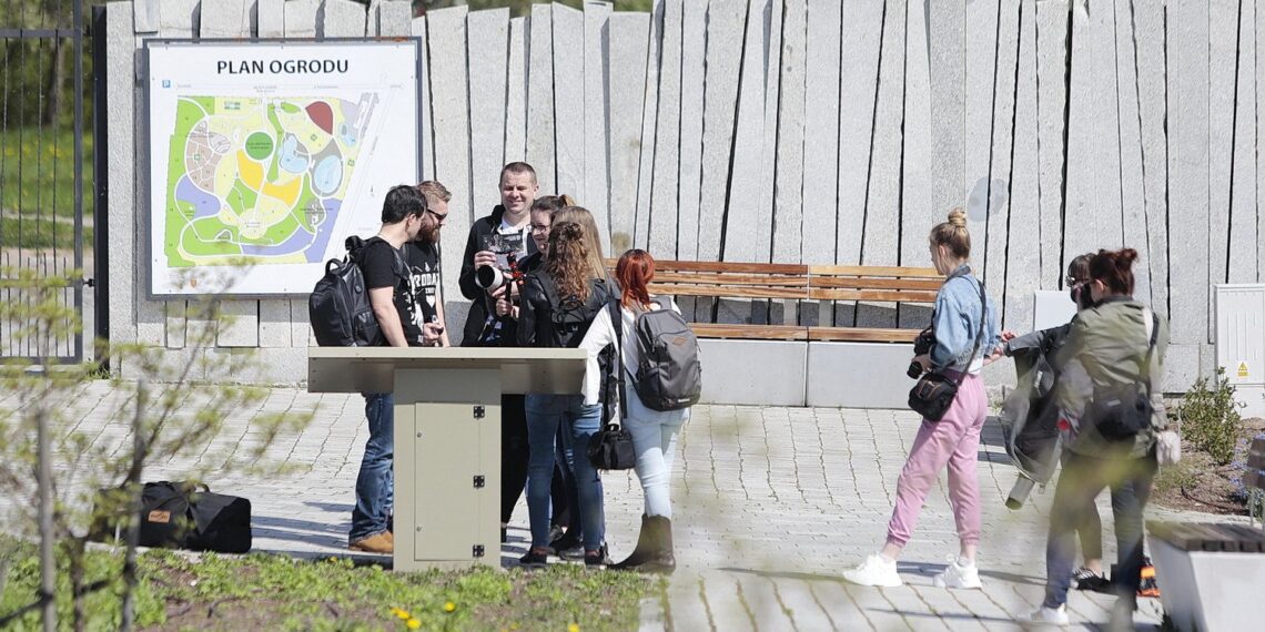 Kielce. Ogród Botaniczny (08.05.2022) / Fot. Wiktor Taszłow - Radio Kielce