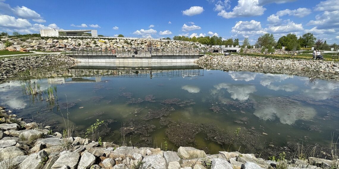 Kielce. Ogród Botaniczny (08.05.2022) / Fot. Wiktor Taszłow - Radio Kielce