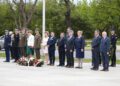 09.05.2022. Kielce. Uroczystości 77. rocznicy zakończenia II wojny światowej / Wiktor Taszłow / Radio Kielce