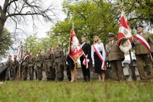 09.05.2022. Kielce. Uroczystości 77. rocznicy zakończenia II wojny światowej / Wiktor Taszłow / Radio Kielce