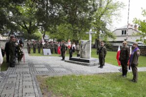 09.05.2022. Kielce. Uroczystości 77. rocznicy zakończenia II wojny światowej / Wiktor Taszłow / Radio Kielce