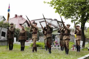 09.05.2022. Kielce. Uroczystości 77. rocznicy zakończenia II wojny światowej / Wiktor Taszłow / Radio Kielce