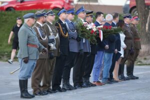 12.05.2022. Kielce. Uroczystości w związane z 87. rocznicą śmierci Józefa Piłsudskiego / Wiktor Taszłow / Radio Kielce