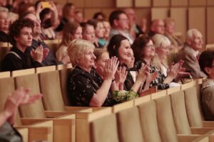 20.05.2022. Kielce. Filharmonia Świętokrzyska. Koncert laureatów XXIV Ogólnoszkolnego Konkursu Wykonawczego / Wiktor Taszłow / Radio Kielce