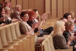 20.05.2022. Kielce. Filharmonia Świętokrzyska. Koncert laureatów XXIV Ogólnoszkolnego Konkursu Wykonawczego / Wiktor Taszłow / Radio Kielce